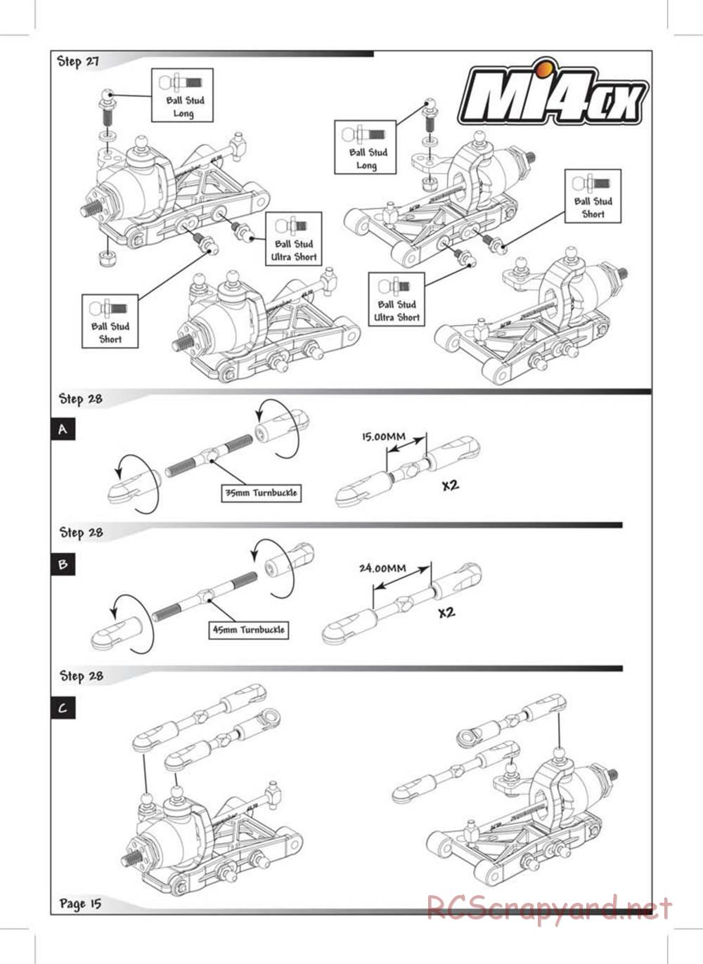 Schumacher - Mi4CX - Manual - Page 16