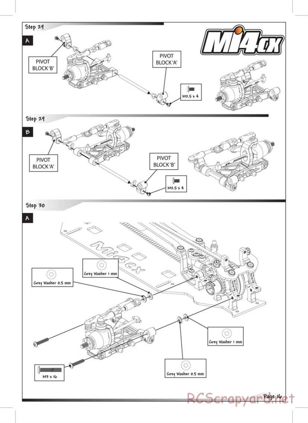 Schumacher - Mi4CX - Manual - Page 17