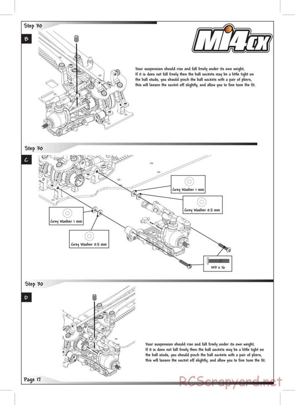 Schumacher - Mi4CX - Manual - Page 18