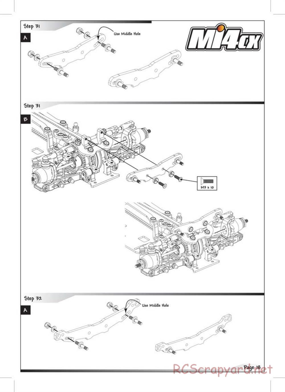 Schumacher - Mi4CX - Manual - Page 19