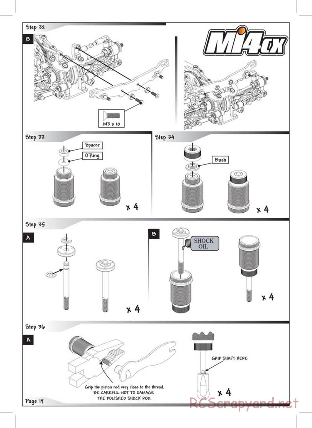 Schumacher - Mi4CX - Manual - Page 20