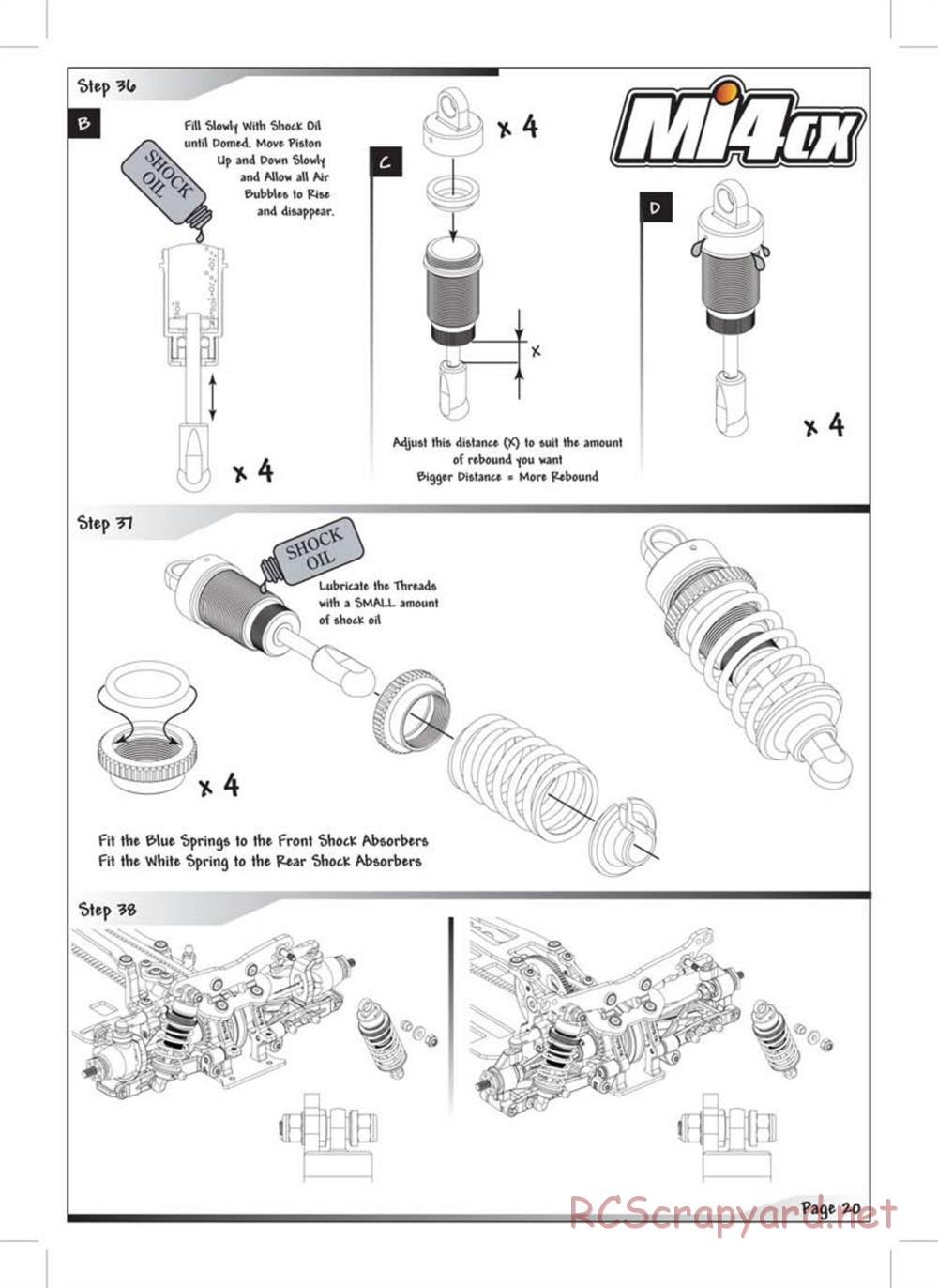 Schumacher - Mi4CX - Manual - Page 21