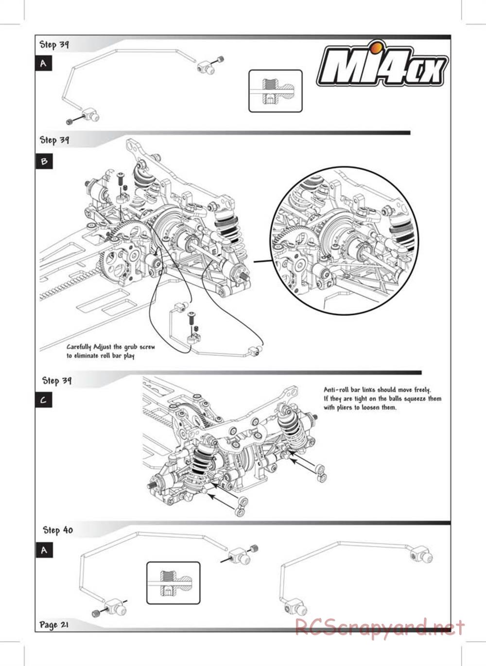 Schumacher - Mi4CX - Manual - Page 22
