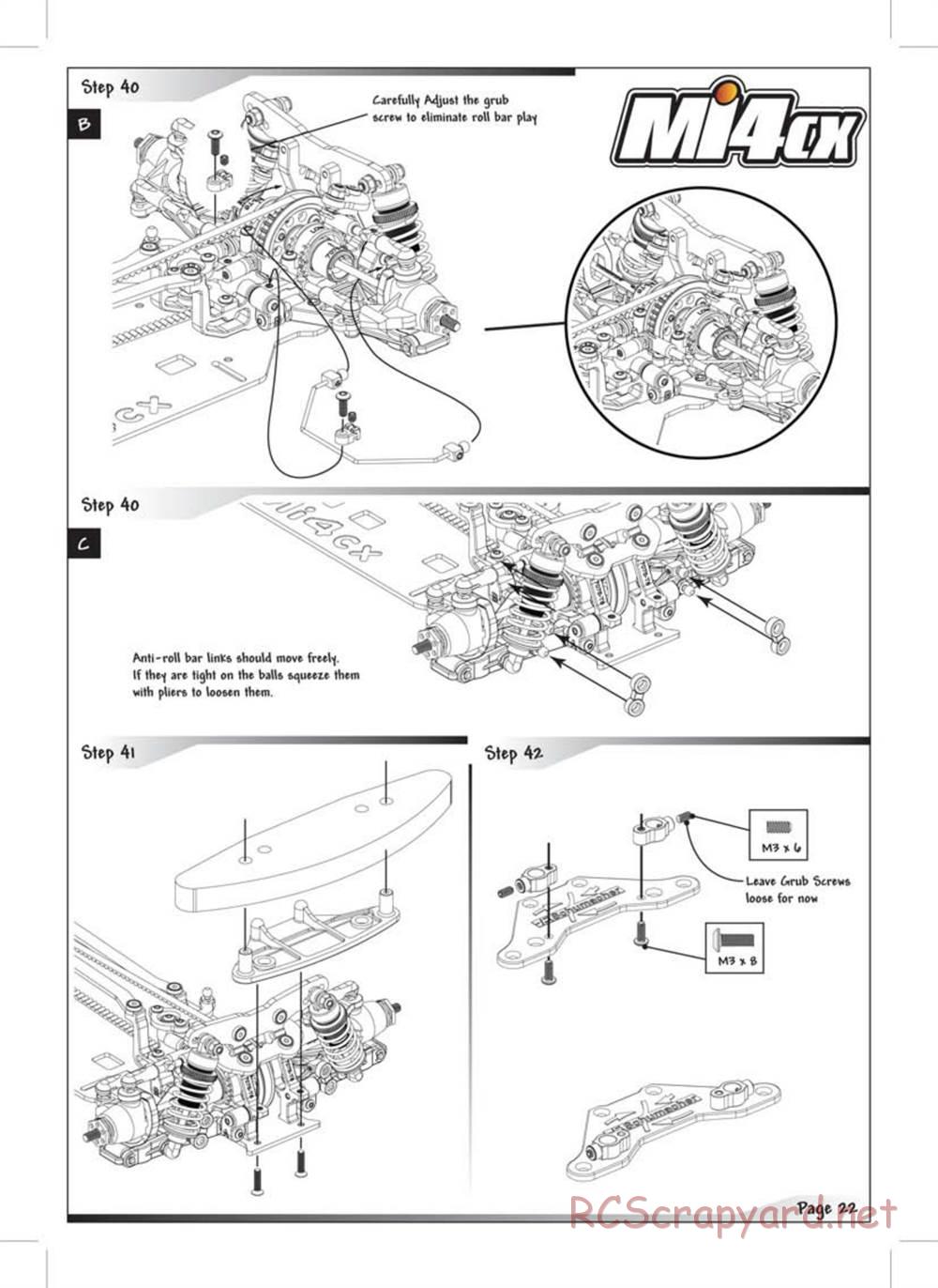 Schumacher - Mi4CX - Manual - Page 23