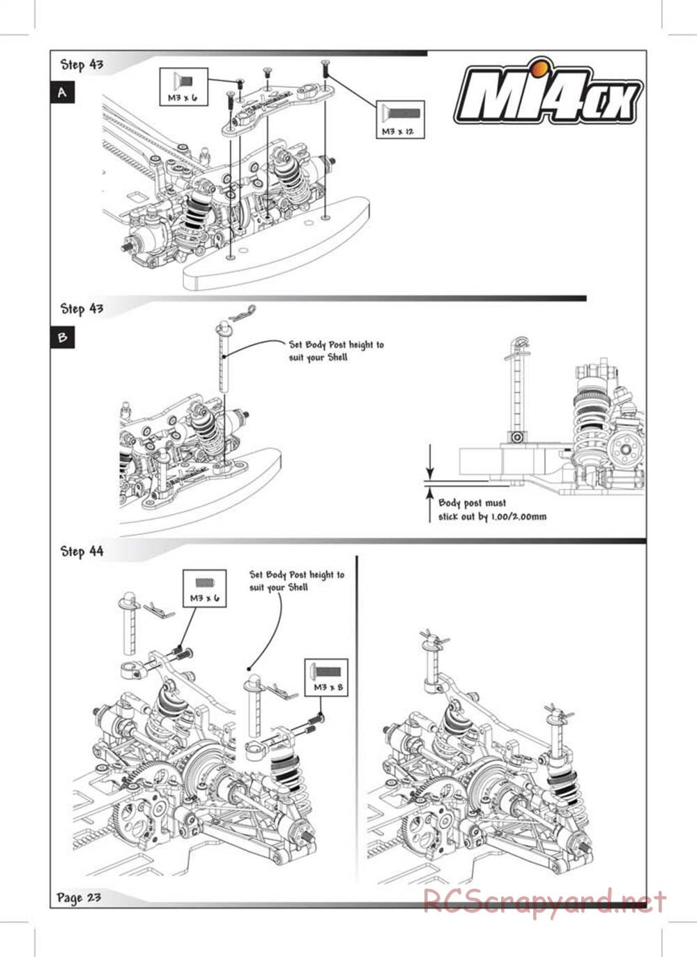 Schumacher - Mi4CX - Manual - Page 24