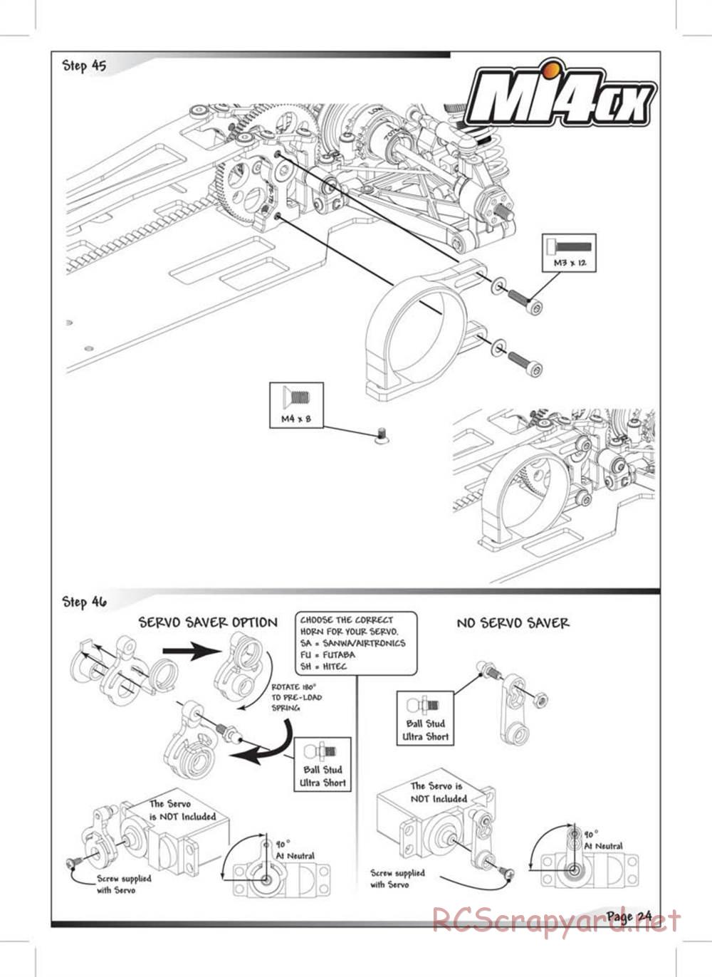 Schumacher - Mi4CX - Manual - Page 25