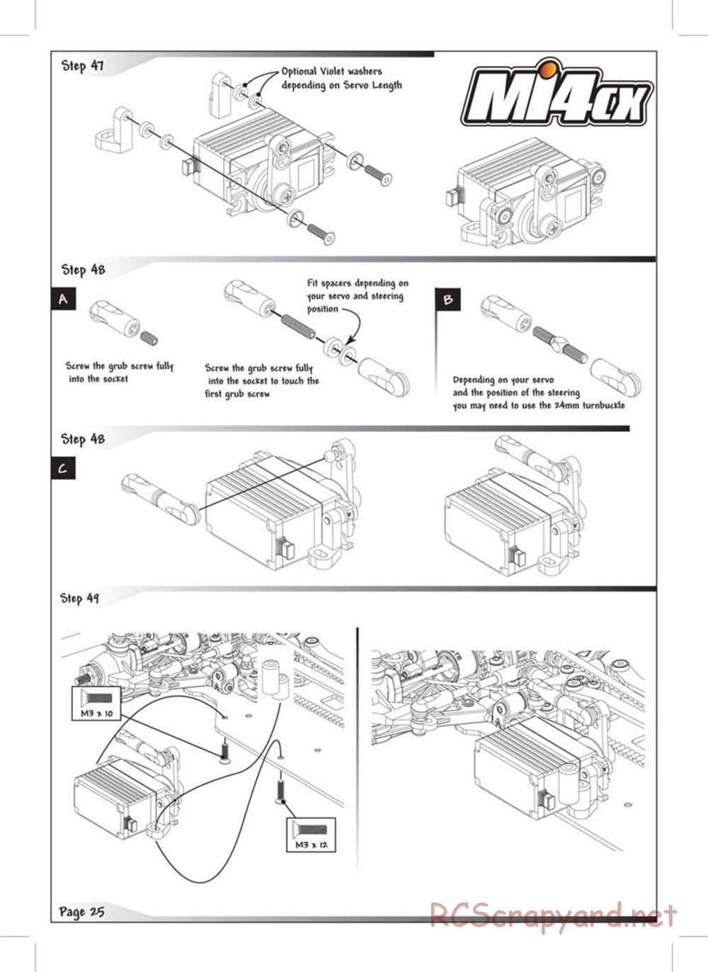 Schumacher - Mi4CX - Manual - Page 26