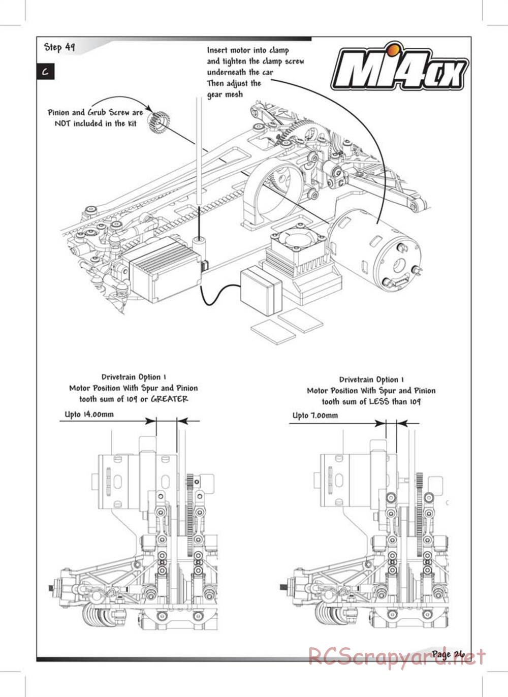 Schumacher - Mi4CX - Manual - Page 27