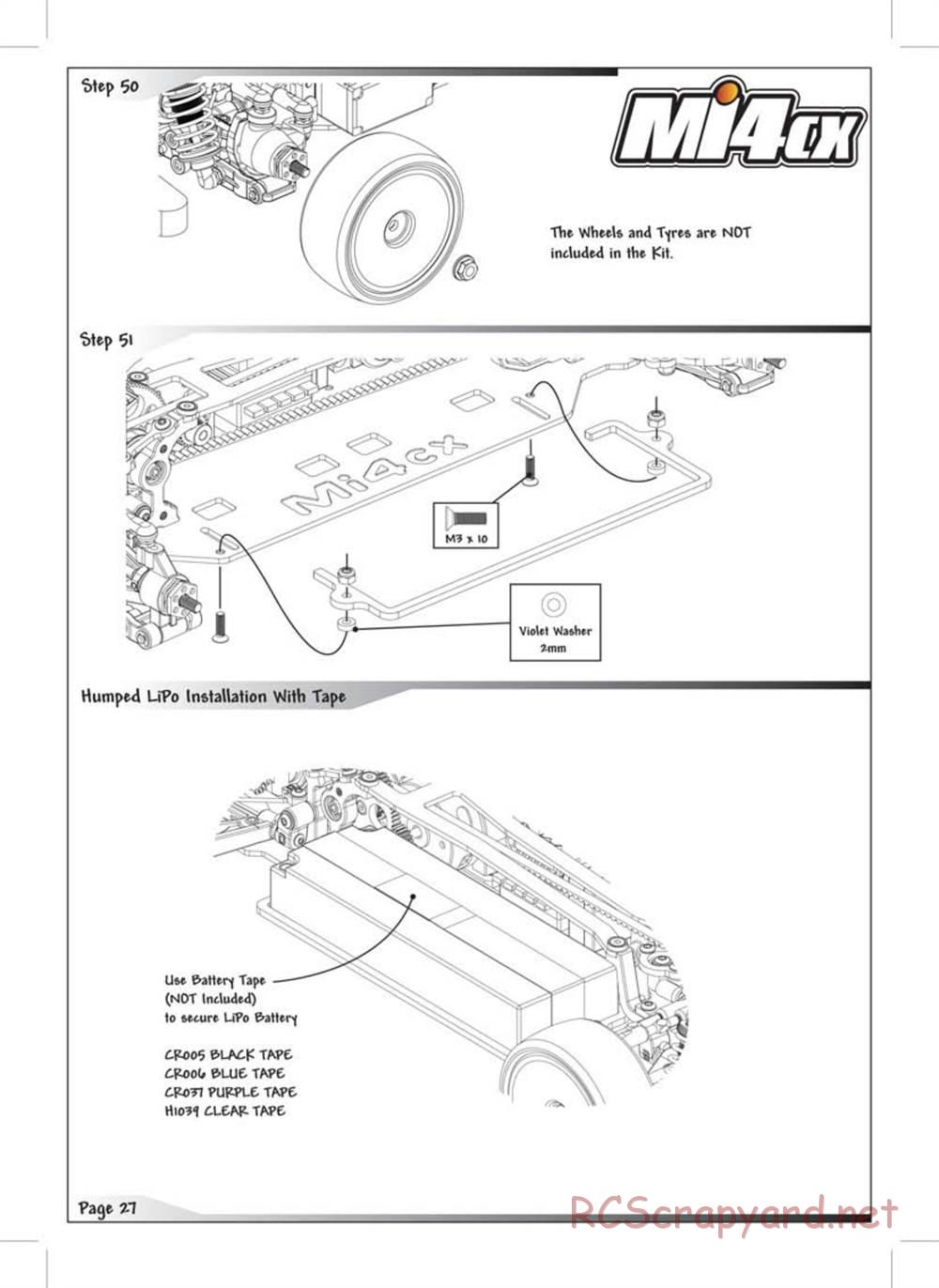 Schumacher - Mi4CX - Manual - Page 28