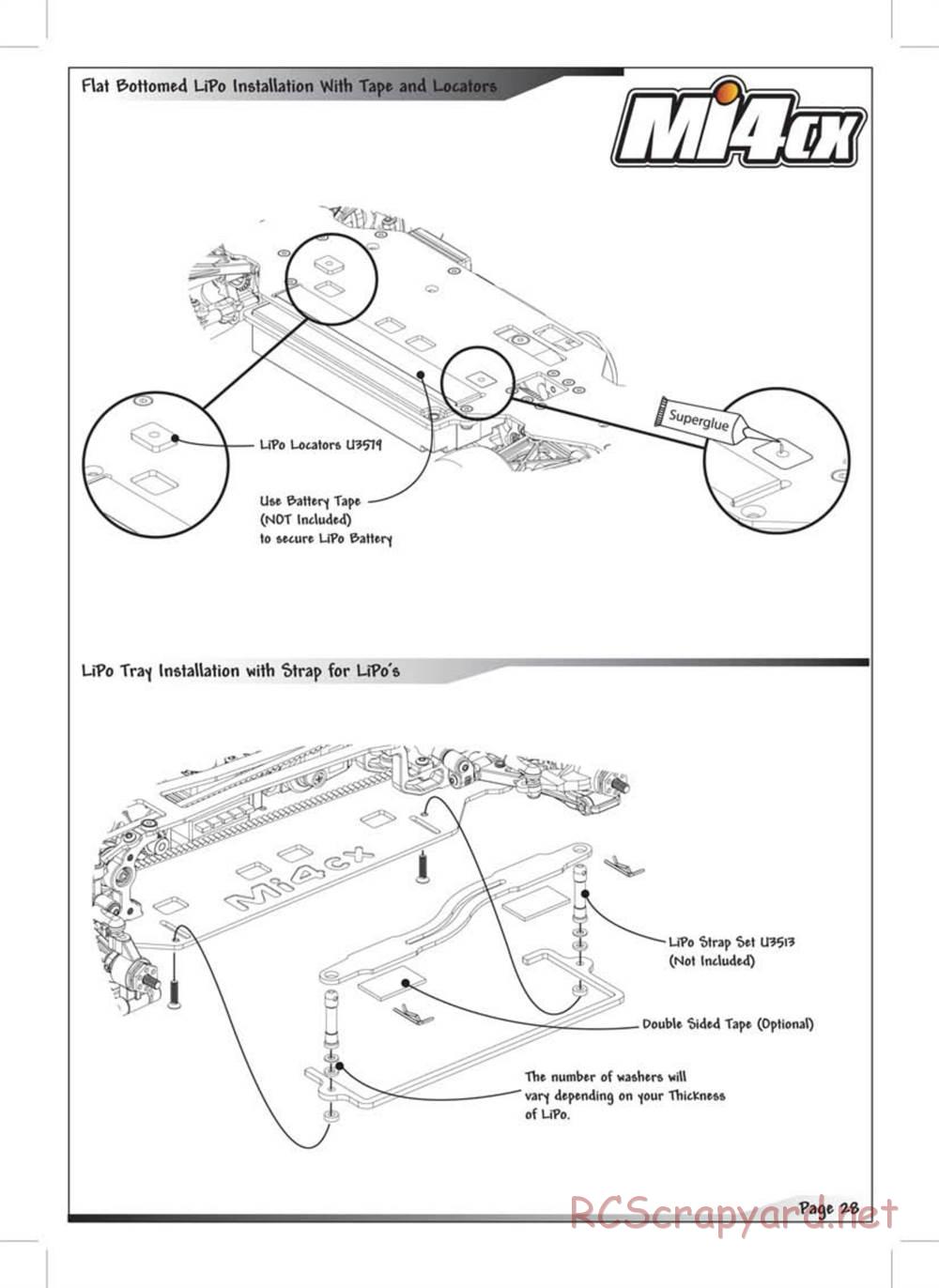 Schumacher - Mi4CX - Manual - Page 29