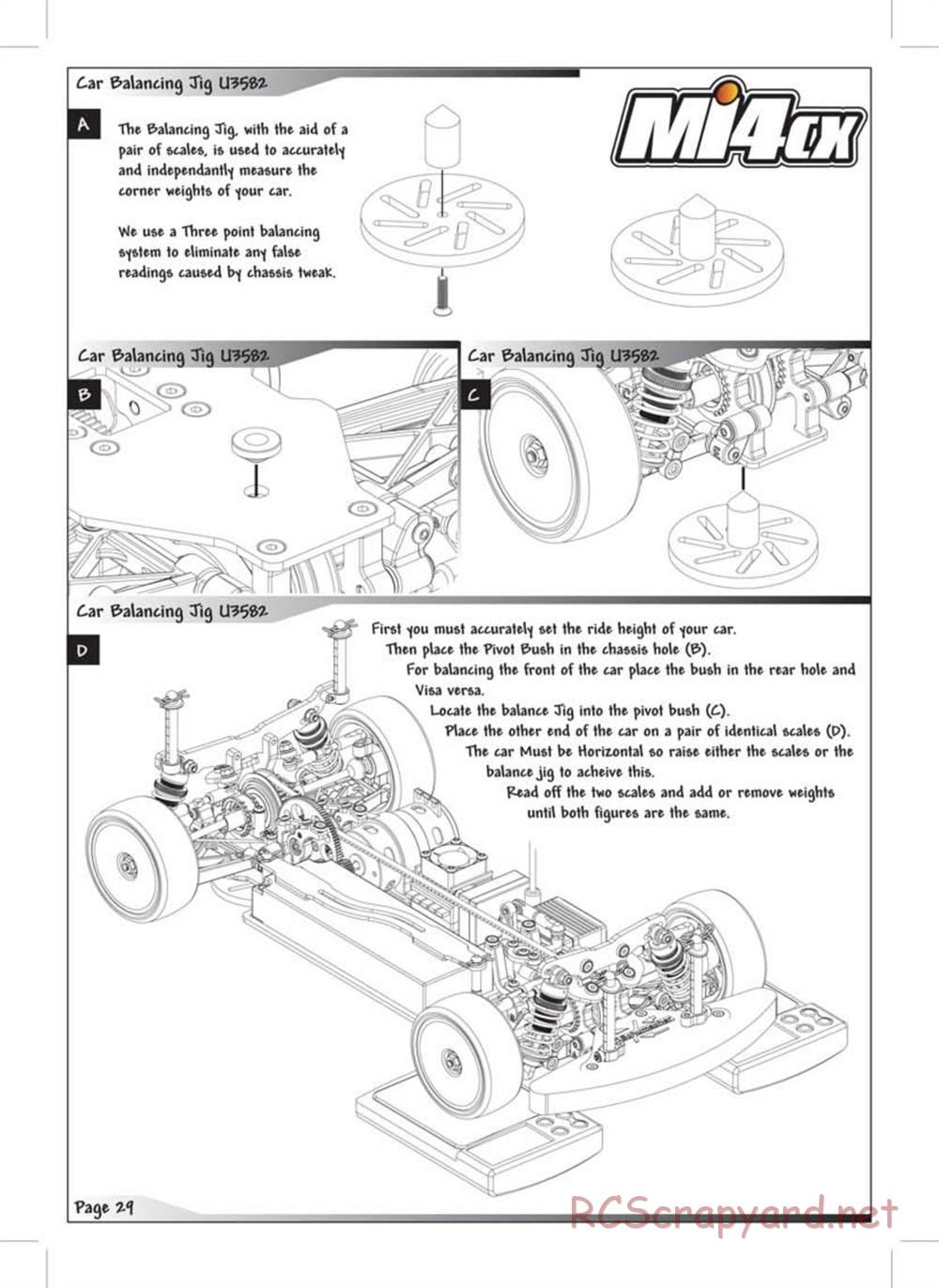 Schumacher - Mi4CX - Manual - Page 30