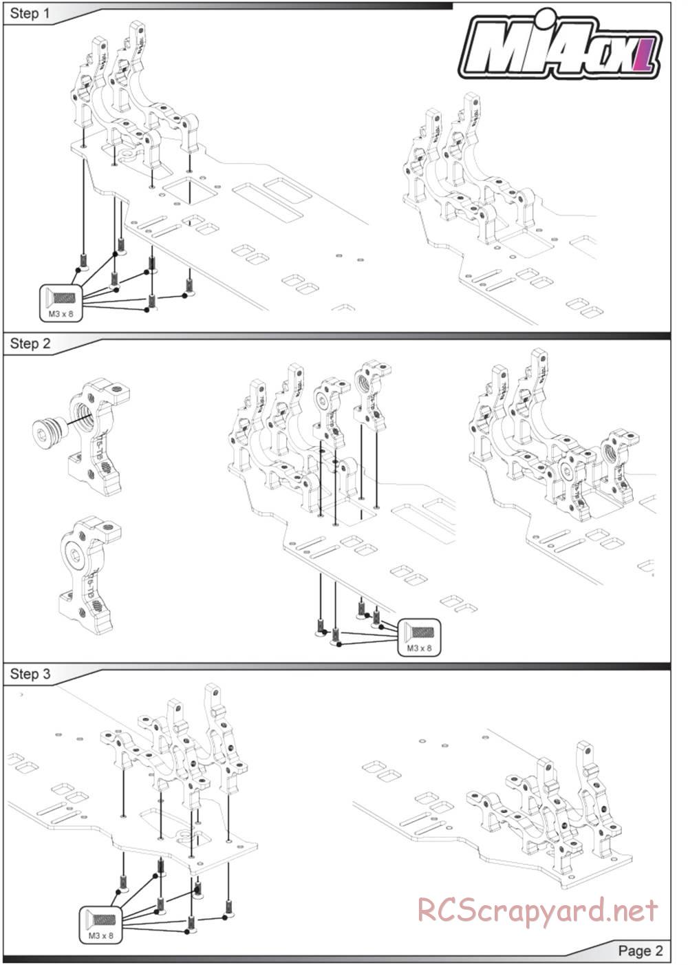 Schumacher - Mi4CXL - Manual - Page 3