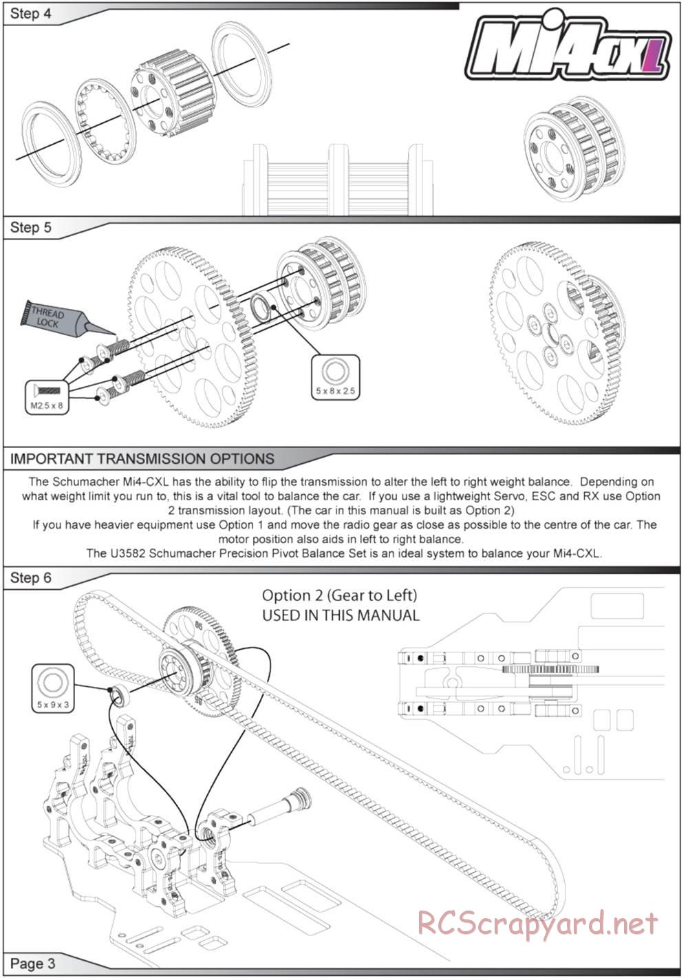 Schumacher - Mi4CXL - Manual - Page 4