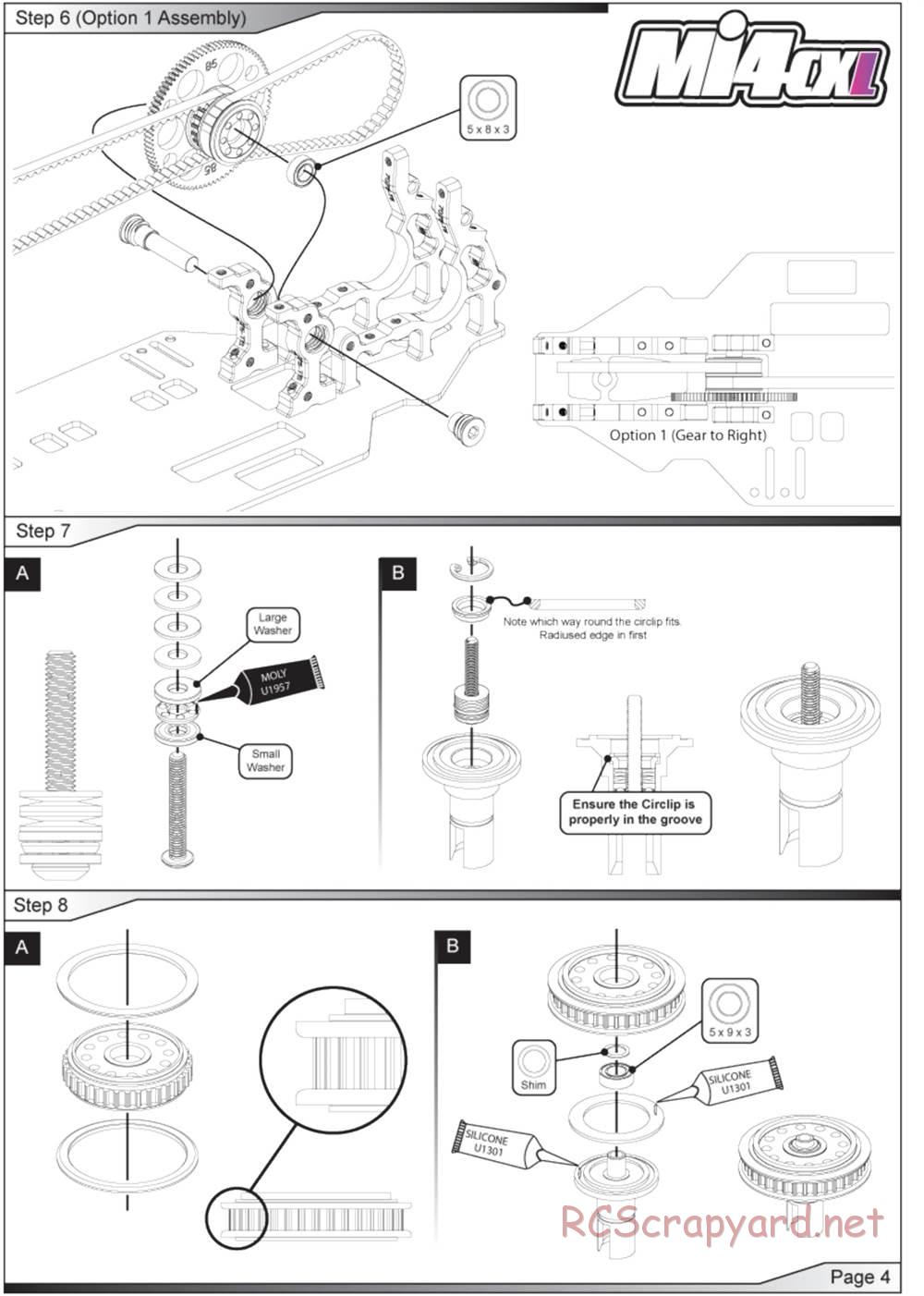 Schumacher - Mi4CXL - Manual - Page 5