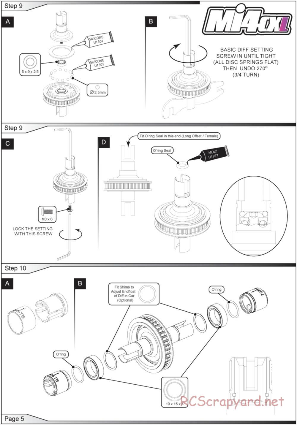 Schumacher - Mi4CXL - Manual - Page 6