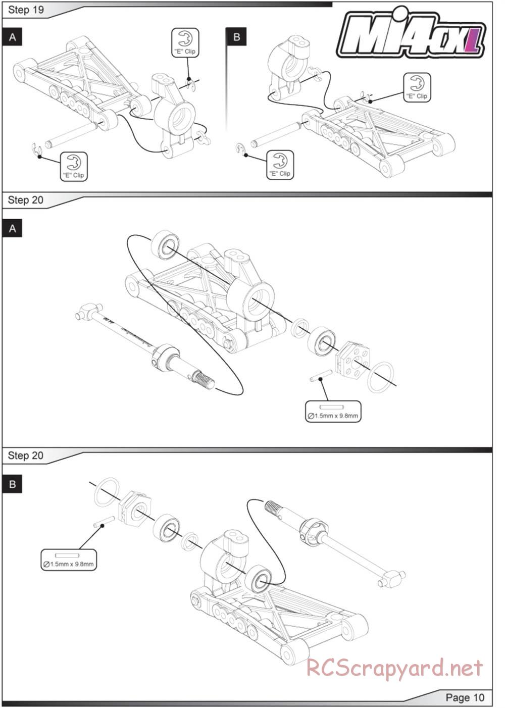 Schumacher - Mi4CXL - Manual - Page 11