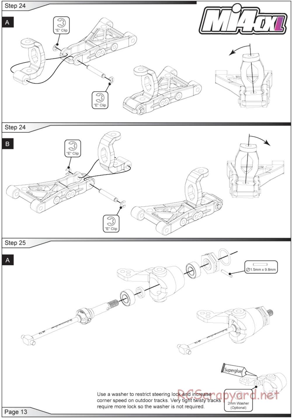 Schumacher - Mi4CXL - Manual - Page 14