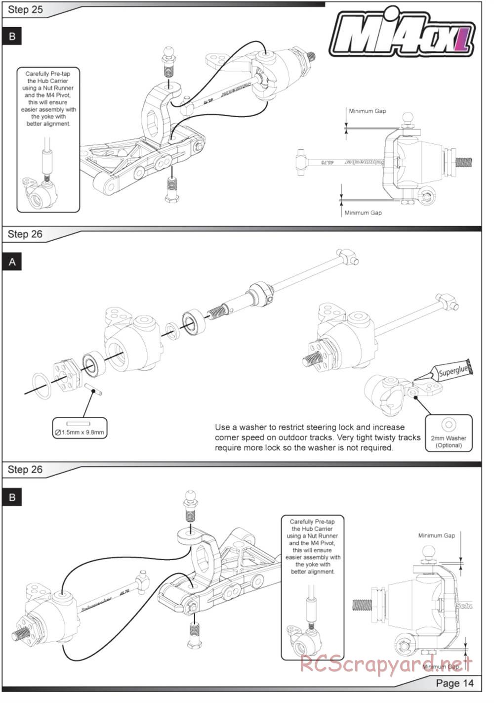 Schumacher - Mi4CXL - Manual - Page 15