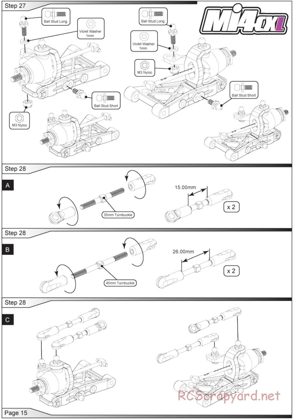 Schumacher - Mi4CXL - Manual - Page 16