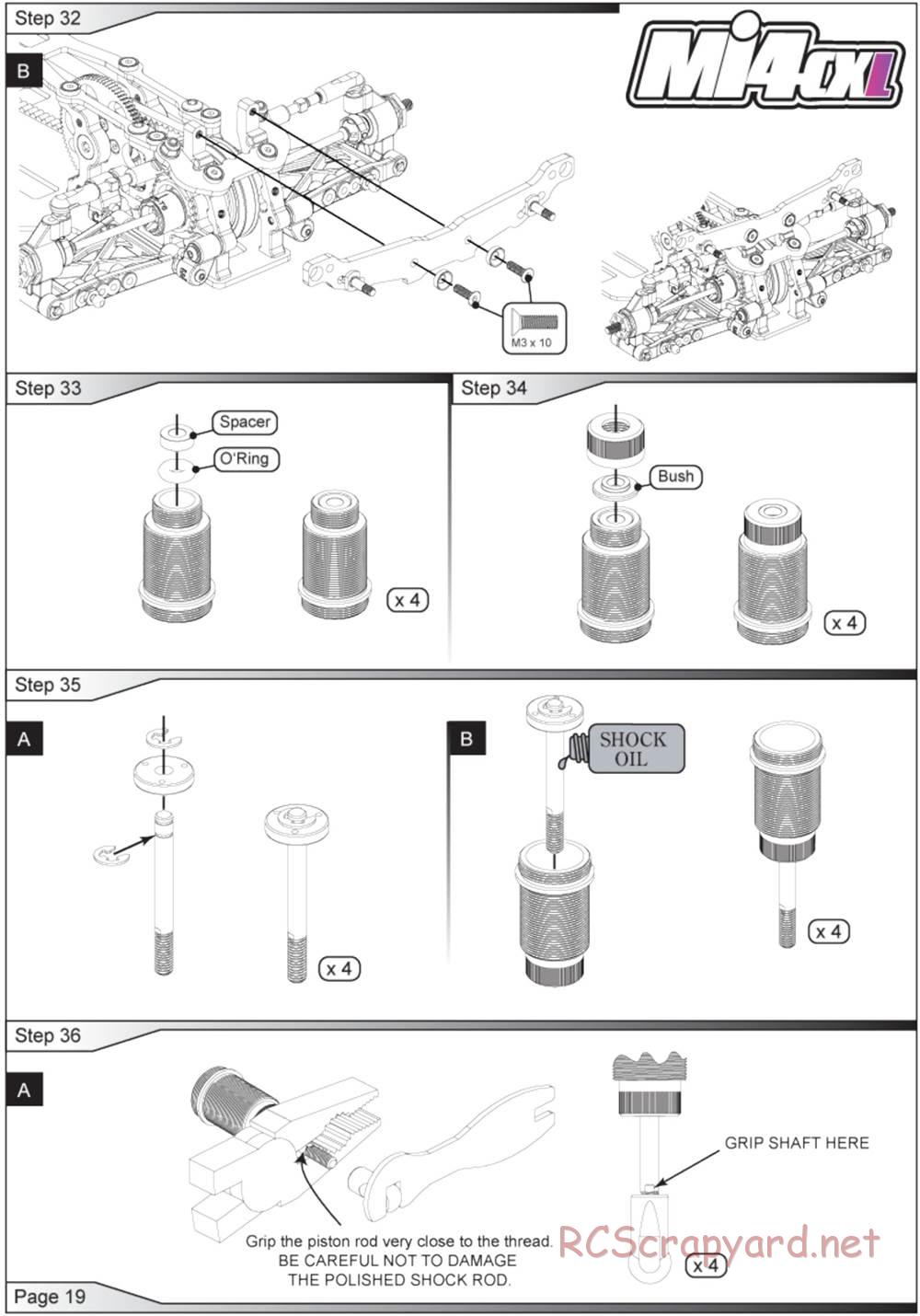 Schumacher - Mi4CXL - Manual - Page 20