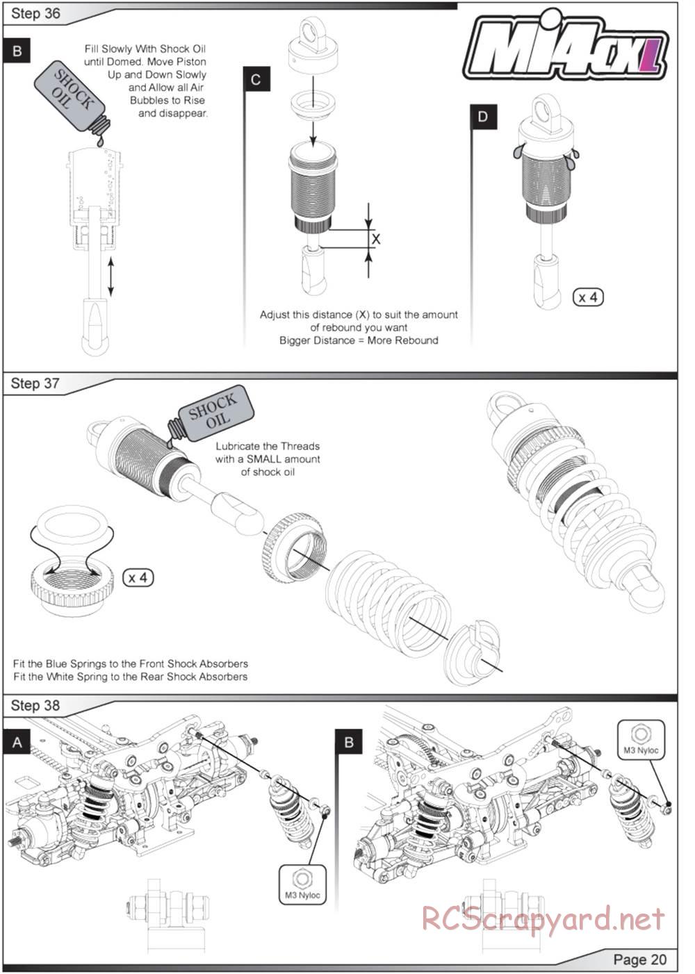 Schumacher - Mi4CXL - Manual - Page 21