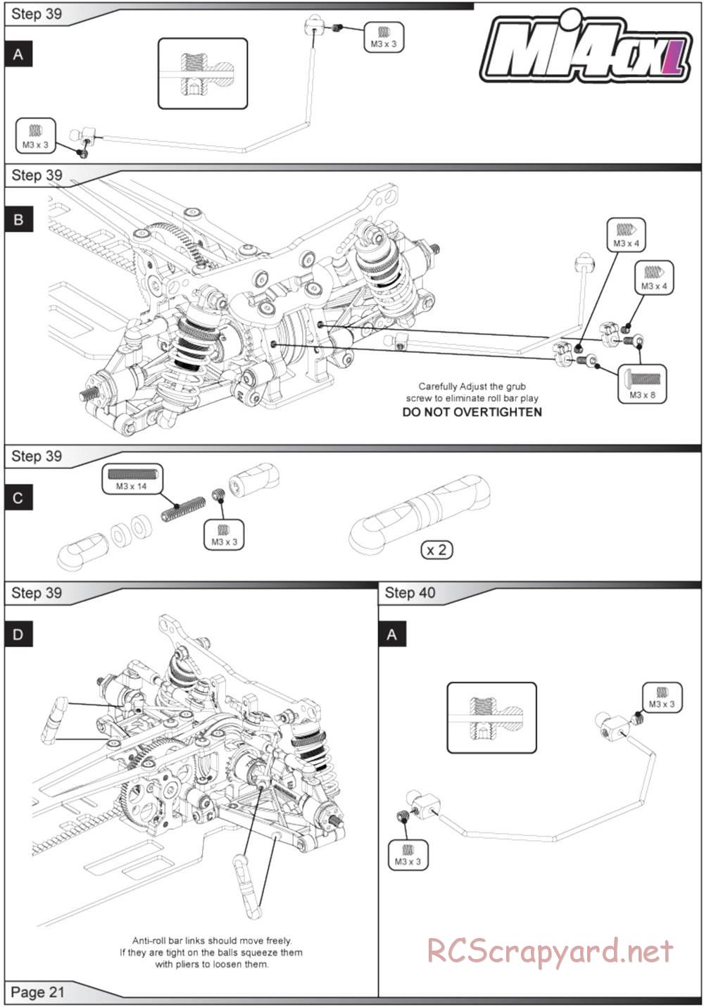Schumacher - Mi4CXL - Manual - Page 22