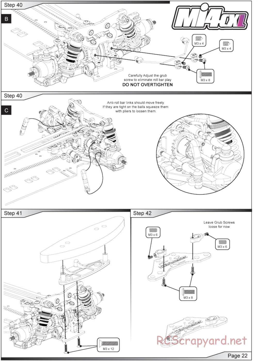 Schumacher - Mi4CXL - Manual - Page 23