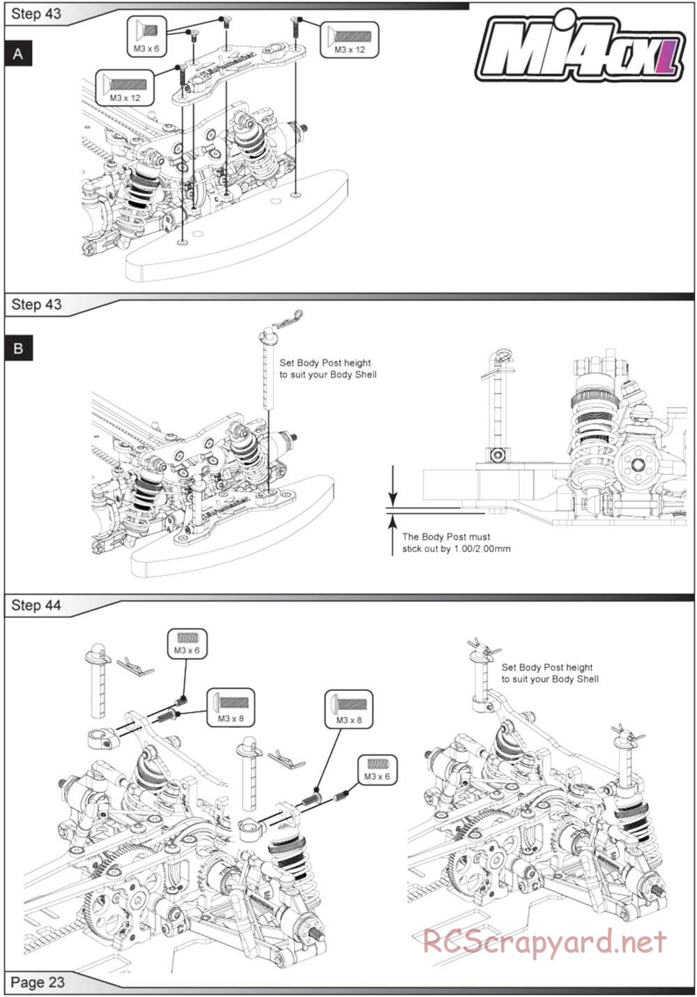 Schumacher - Mi4CXL - Manual - Page 24