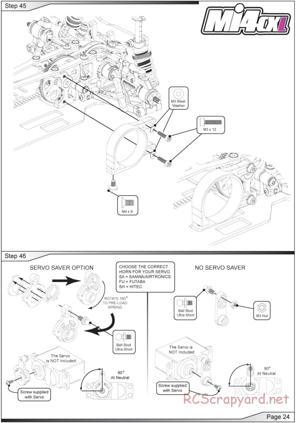 Schumacher - Mi4CXL - Manual - Page 25
