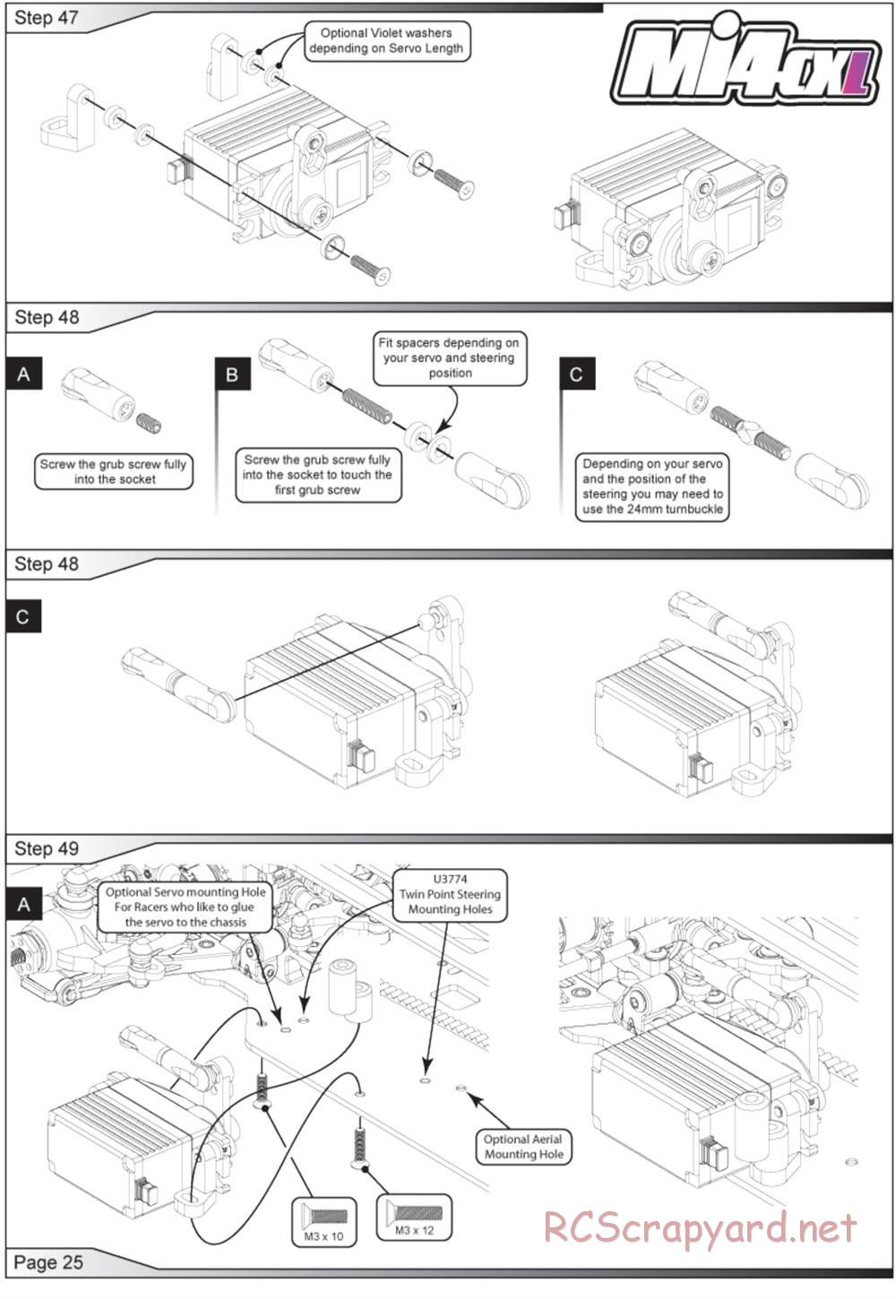 Schumacher - Mi4CXL - Manual - Page 26