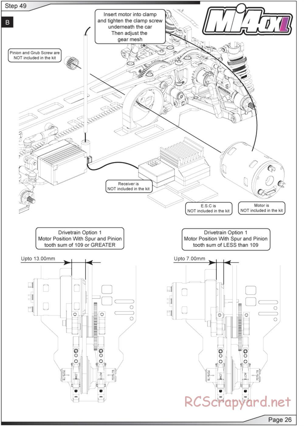 Schumacher - Mi4CXL - Manual - Page 27