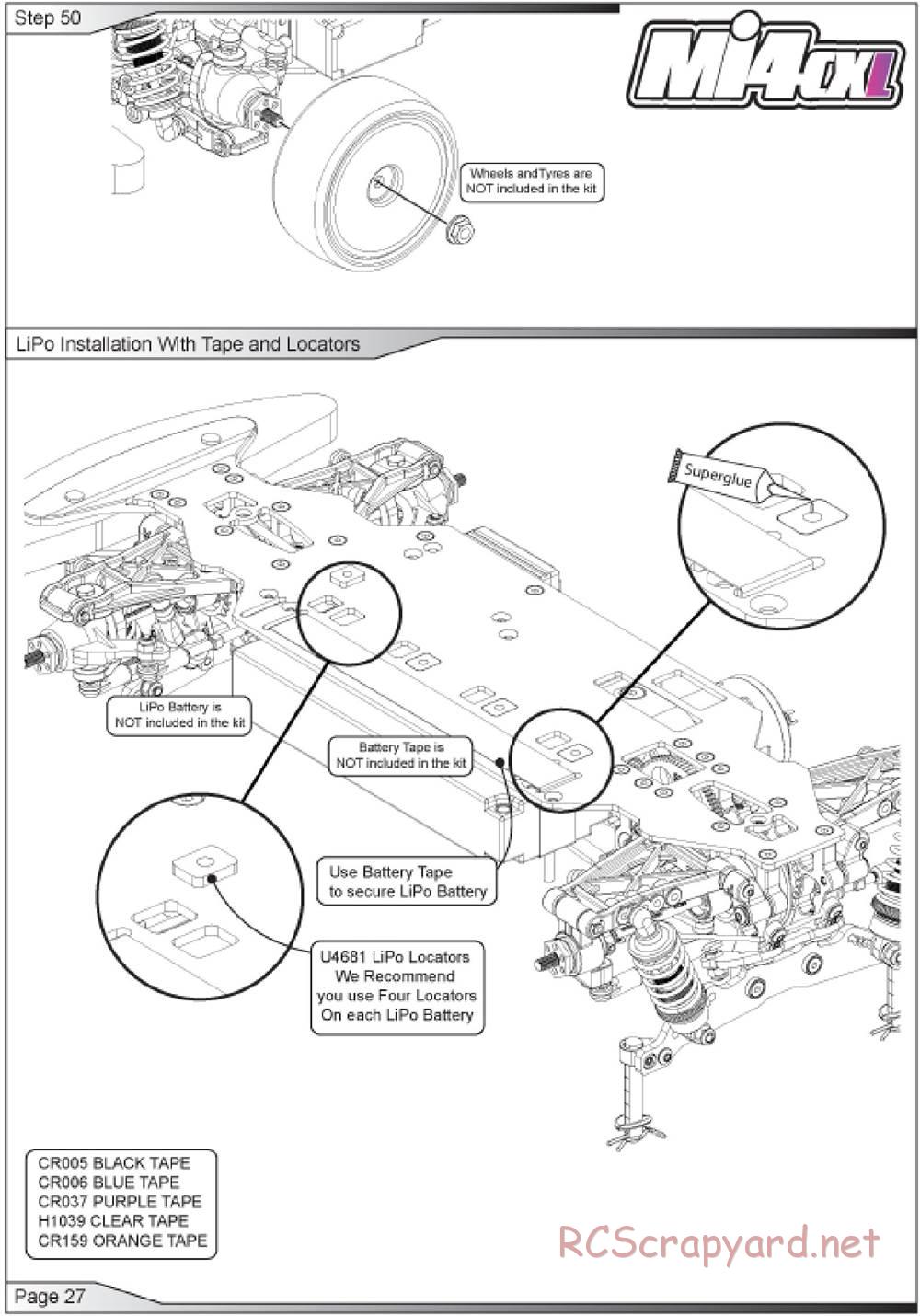 Schumacher - Mi4CXL - Manual - Page 28