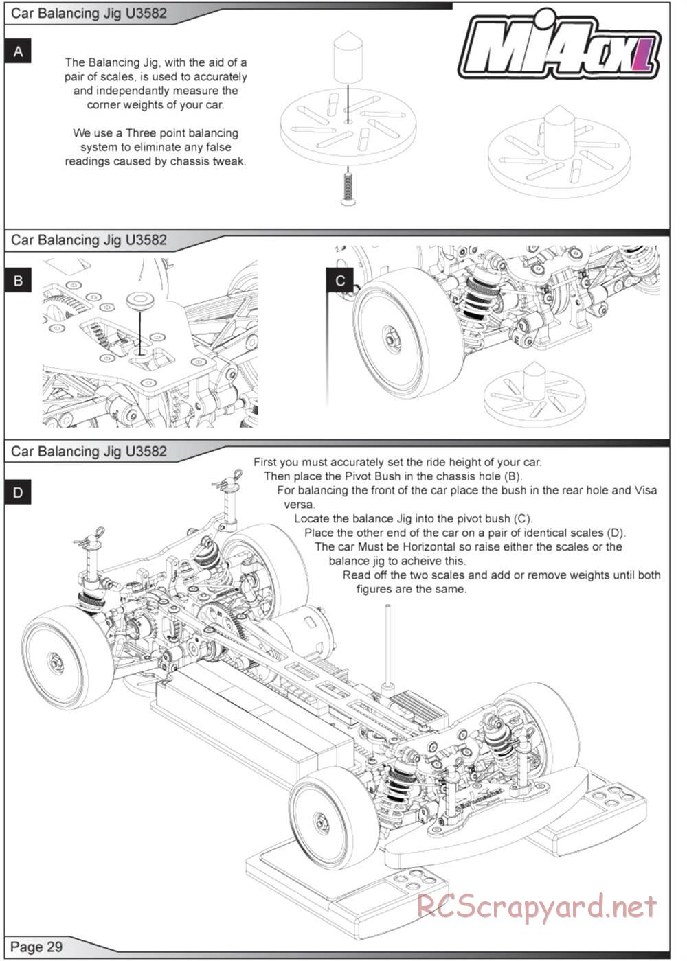 Schumacher - Mi4CXL - Manual - Page 30
