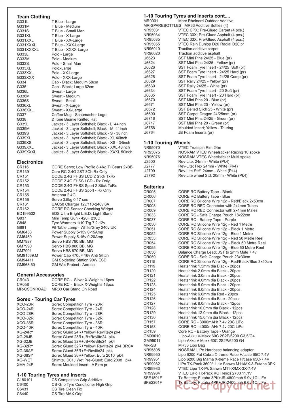 Schumacher - Mi4CXL - Manual - Page 35