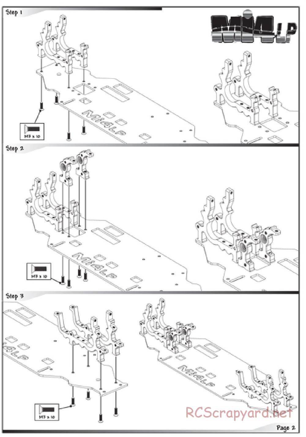 Schumacher - Mi4LP - Manual - Page 3