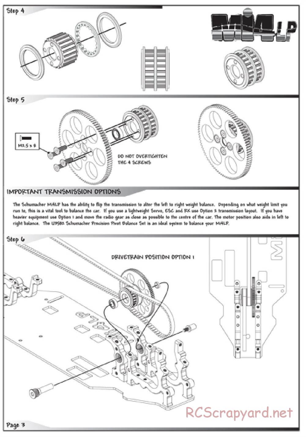 Schumacher - Mi4LP - Manual - Page 4