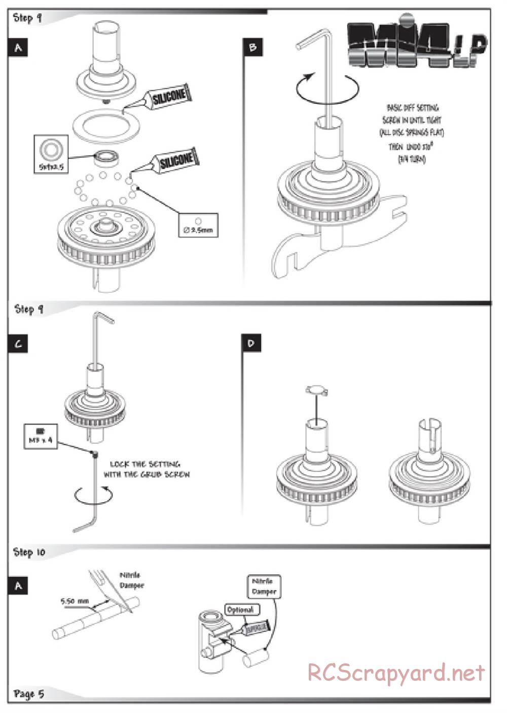 Schumacher - Mi4LP - Manual - Page 6