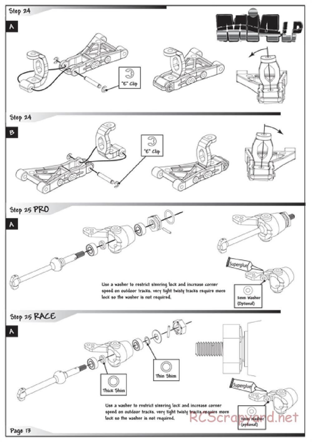 Schumacher - Mi4LP - Manual - Page 14