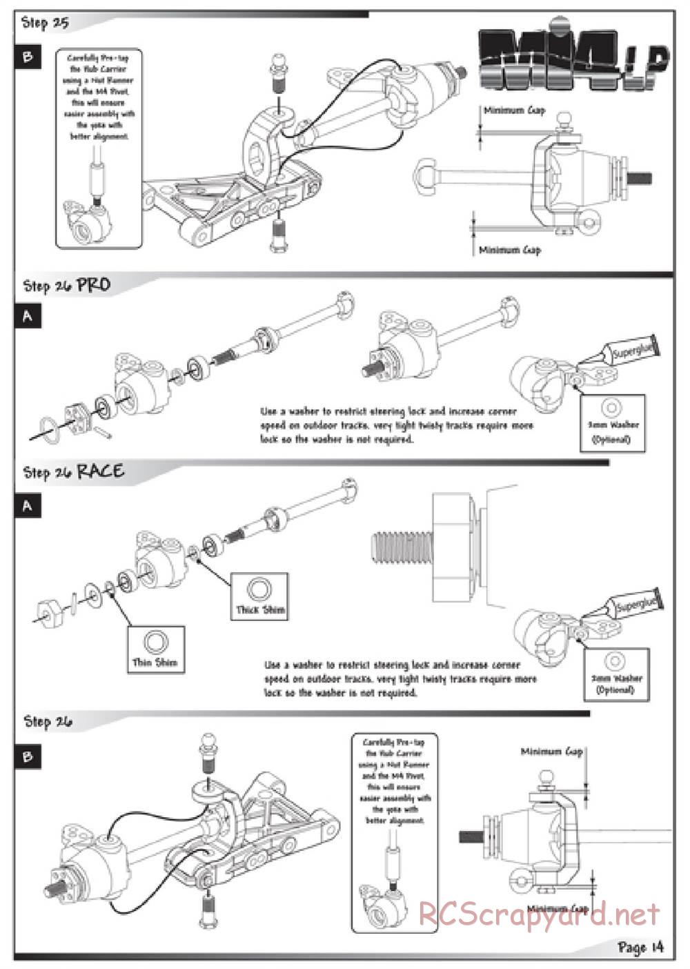 Schumacher - Mi4LP - Manual - Page 15