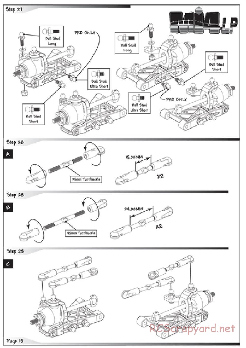 Schumacher - Mi4LP - Manual - Page 16