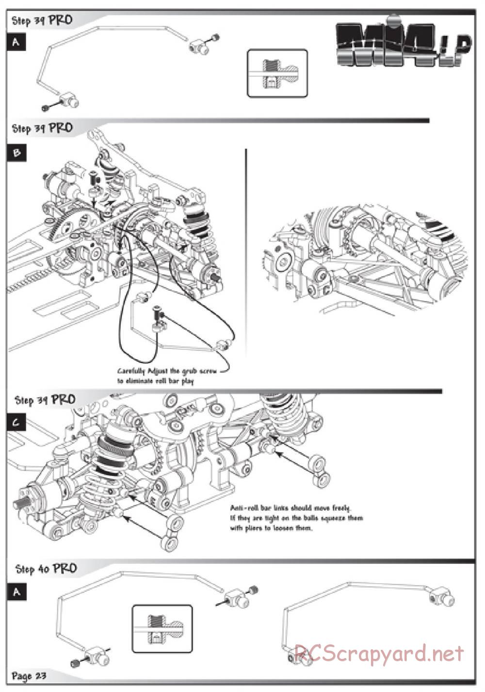 Schumacher - Mi4LP - Manual - Page 24