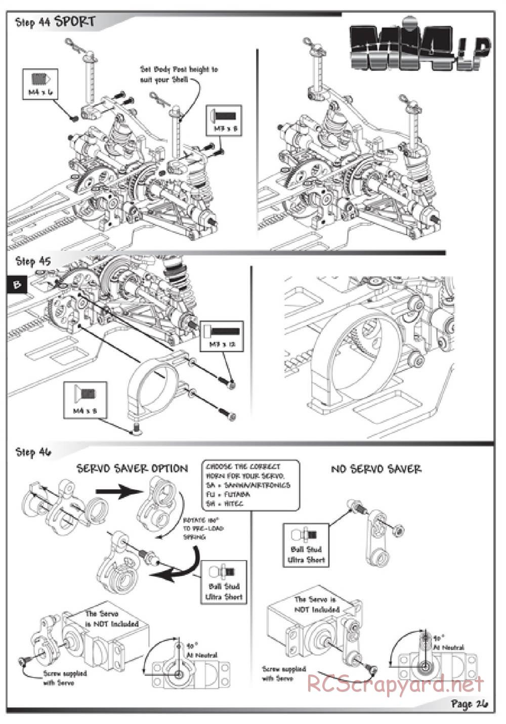 Schumacher - Mi4LP - Manual - Page 27