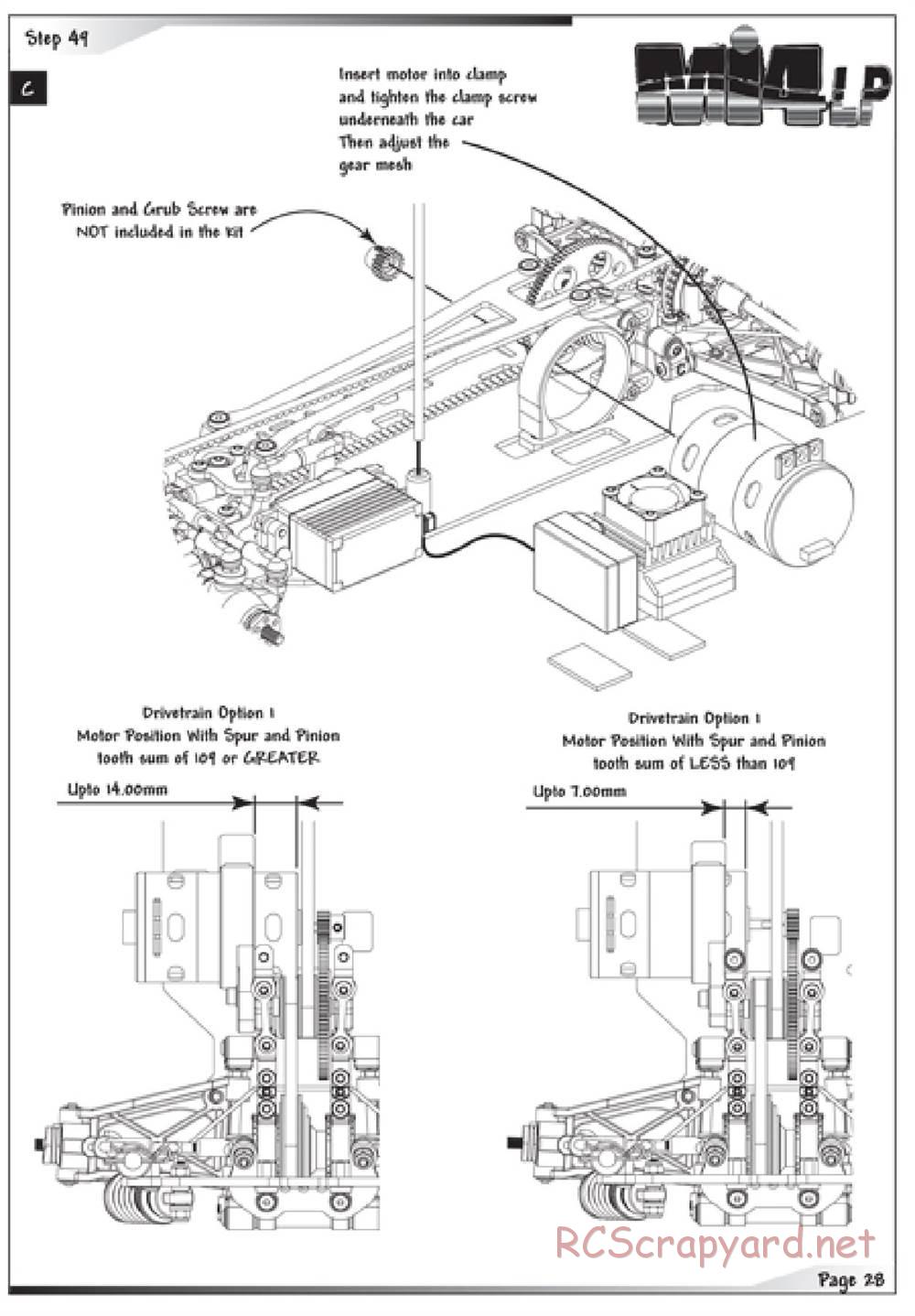 Schumacher - Mi4LP - Manual - Page 28