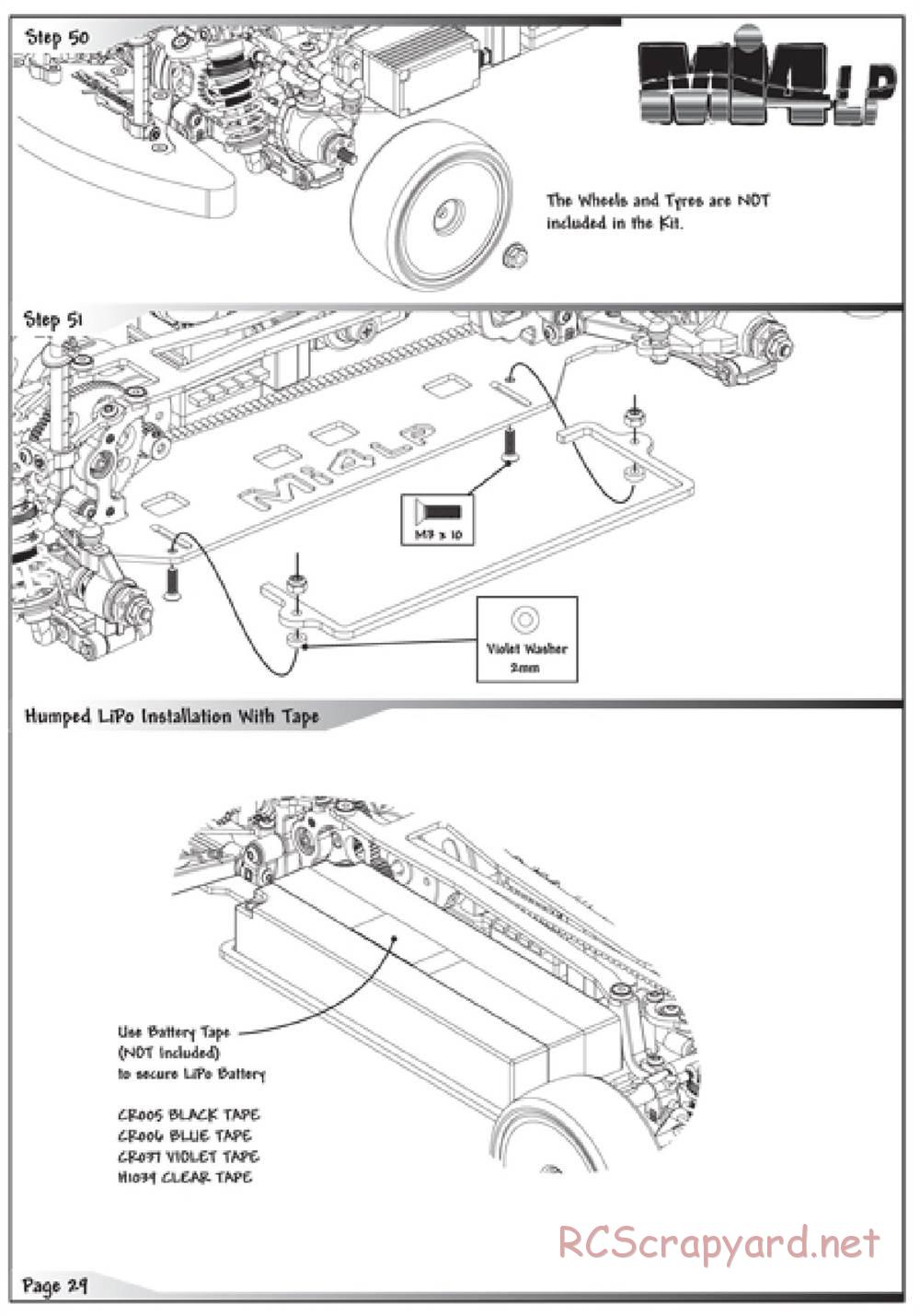 Schumacher - Mi4LP - Manual - Page 29