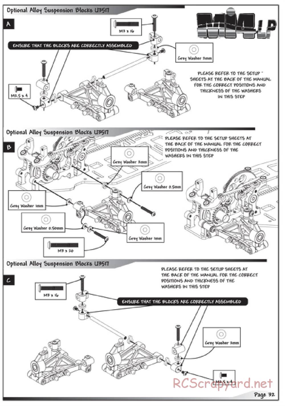 Schumacher - Mi4LP - Manual - Page 32