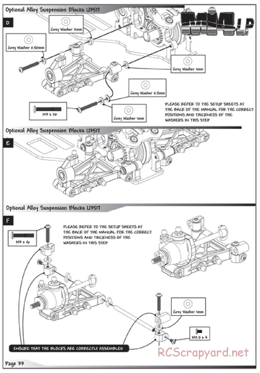 Schumacher - Mi4LP - Manual - Page 33