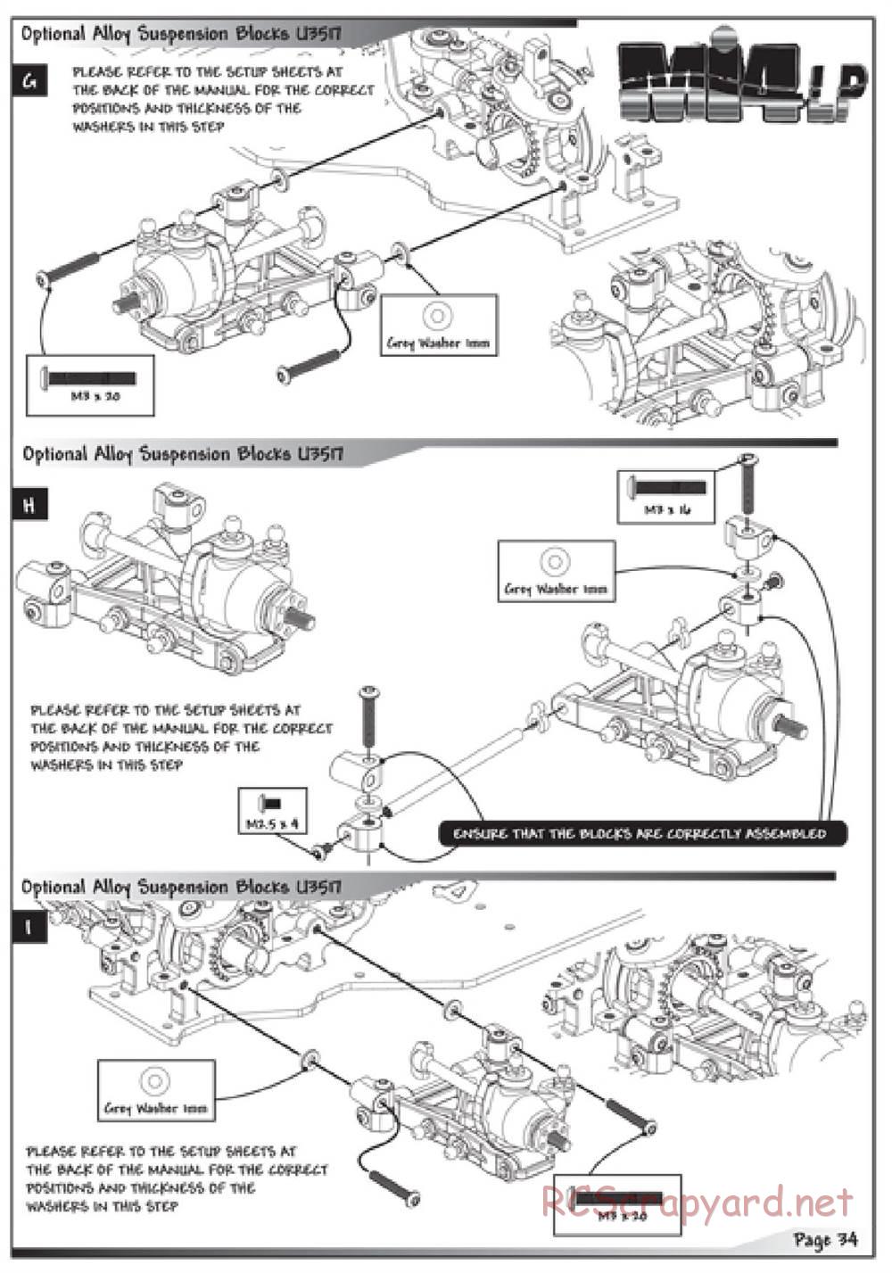 Schumacher - Mi4LP - Manual - Page 34