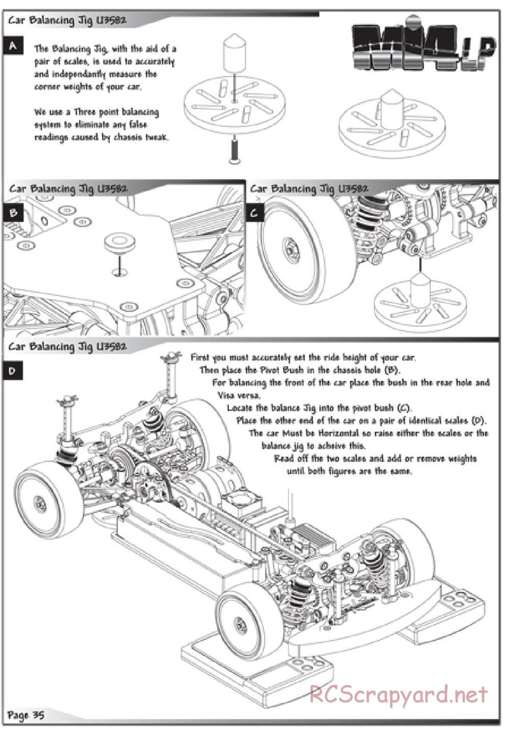 Schumacher - Mi4LP - Manual - Page 35