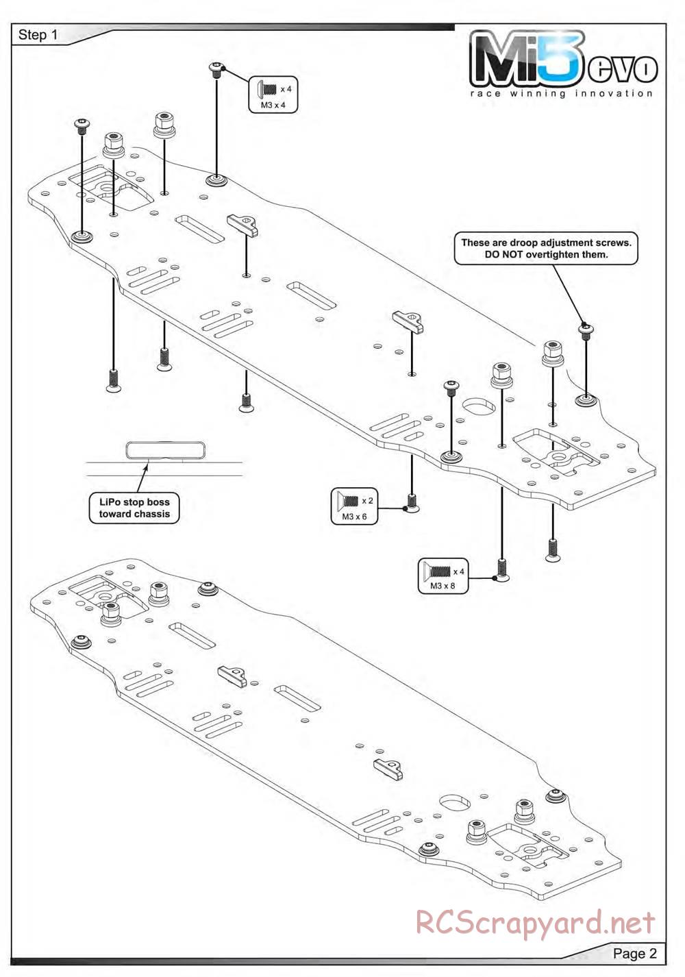 Schumacher - Mi5 Evo - Manual - Page 3