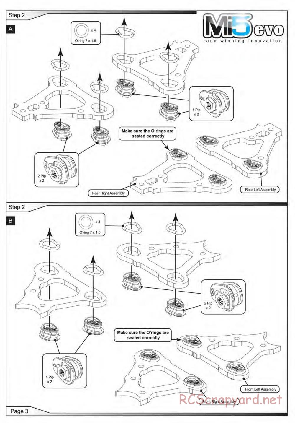 Schumacher - Mi5 Evo - Manual - Page 4